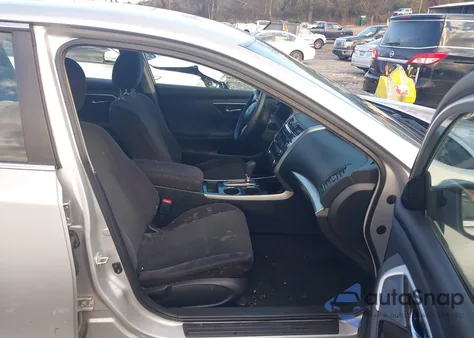 2013 Nissan Altima 2.5 S from USA, damaged, VIN 1N4AL3AP2DN414727